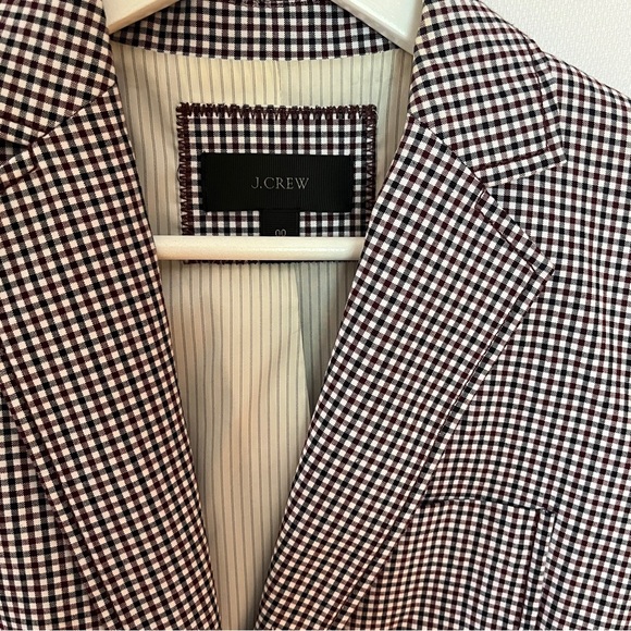 JCrew checked blazer - Picture 2 of 4